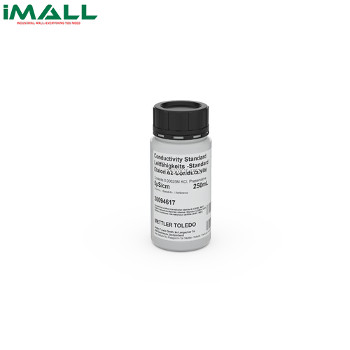 Dung dịch chuẩn độ dẫn 5 µS/cm METTLER TOLEDO 30094617 (Chai 250 mL)