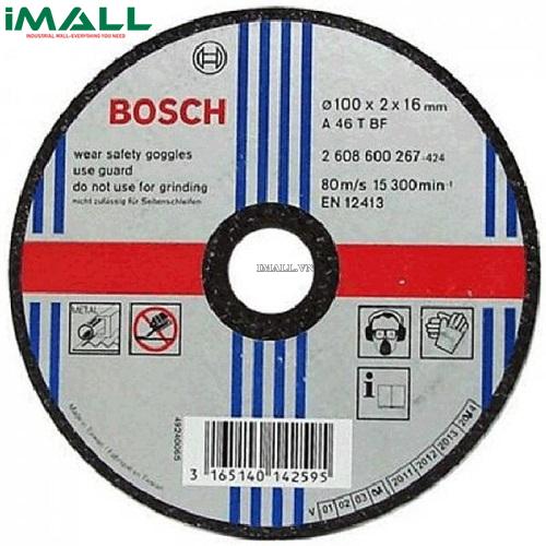 Đá cắt sắt BOSCH 2608603412 (1.2x105mm)