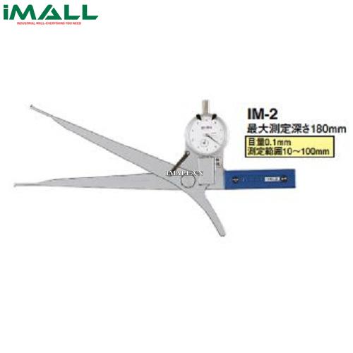 Compa đồng hồ đo trong TECLOCK IM-2 (10~100mm/0.1mm)