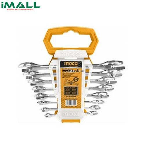 Bộ cờ lê 2 đầu miệng 8 chi tiết (6-22mm) INGCO HKSPA2088