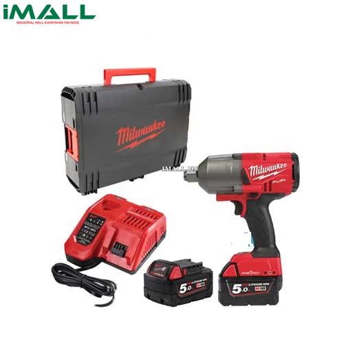 Máy siết bu lông pin Milwaukee One key M18 ONEFHIWF34-502X (SET 5Ah) (18V)