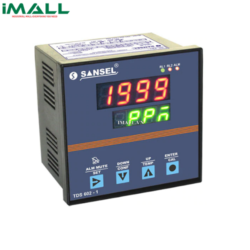 Bộ điều khiển TDS Online với cảm biến CSI - 05 - 1 Sansel TDS 602 -1 (10~2000ppm; ±1%; Relay&Retransmission)