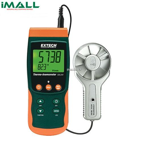 Máy đo tốc độ gió, nhiệt độ EXTECH SDL300 (0.4 to 35m/s, dataloger)