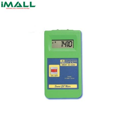 Máy đo EC cầm tay MILWAUKEE SM301 (0~1990 µS/cm)