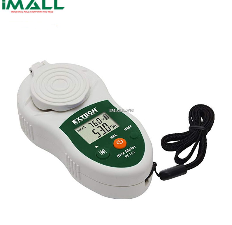 Khúc xạ kế đo độ ngọt trái cây EXTECH RF153 (0 đến 53% Brix)