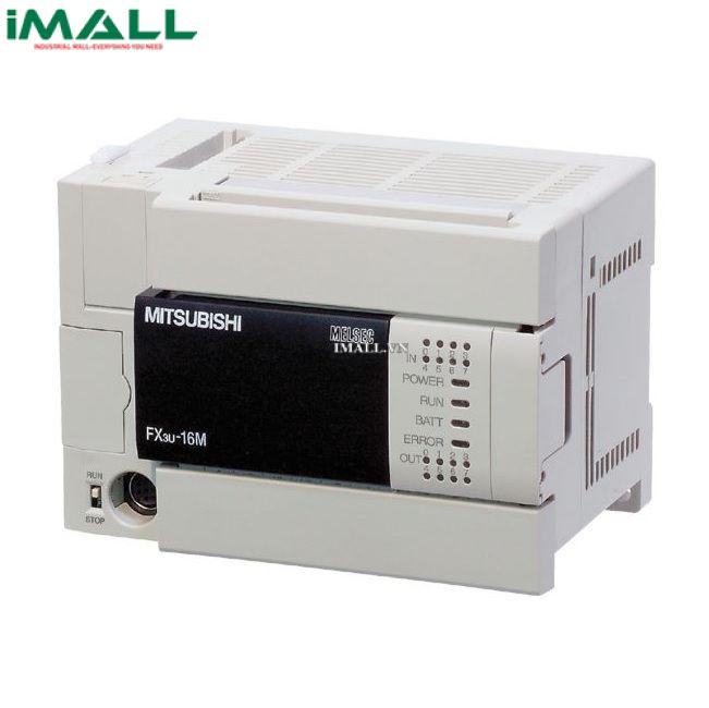 Bộ lập trình PLC Mitsubishi FX3U-16MT/DS (8 In / 8 Out Transistor)