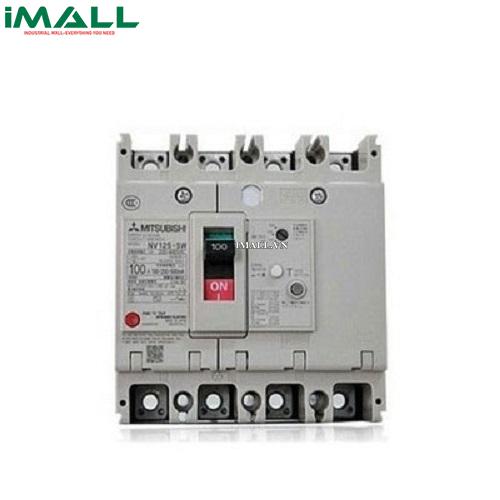 Aptomat ELCB Mitsubishi NV250-HV 4P 250A (100/200/500mA)