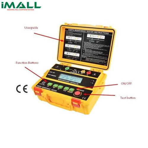 Máy đo điện trở đất 4 dây SEW 4234 ER