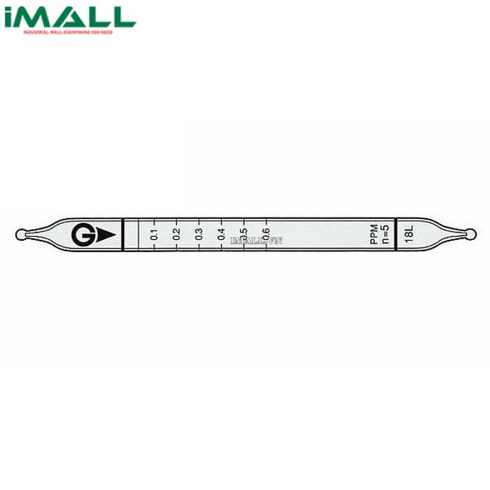 Ống dò đo nhanh Ozone O3 Gastec 18L (0,025-6ppm)
