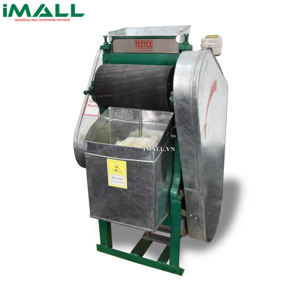 Máy tách hạt cotton con lăn dùng trong phòng lab Testex TB510C