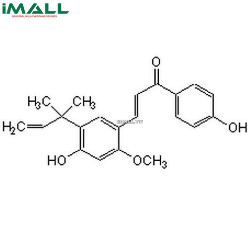 Hóa chất Licochalcone-A, Synthetic (C₂₁H₂₂O₄, ống nhựa 10 mg) Merck 435800-10MG US1435800-10MG