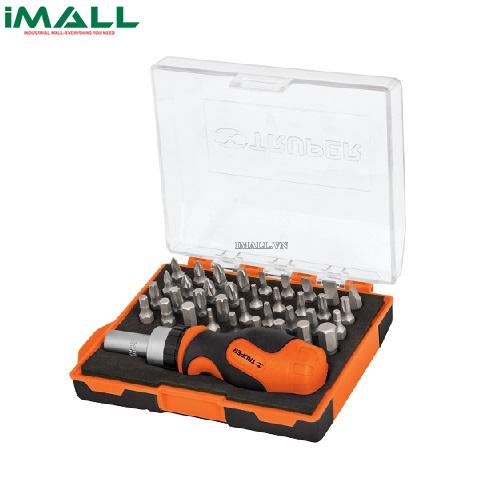 Bộ tuốt nơ vít 37 chi tiết Truper DTROM-37