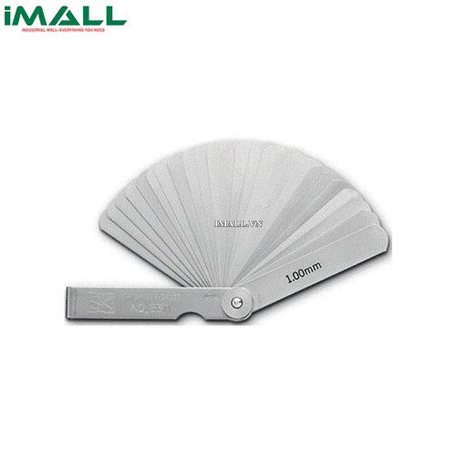 Bộ dưỡng đo bề dày Niigata Seiki 150MK (0.01- 0.1mm / 10 lá / 150mm)