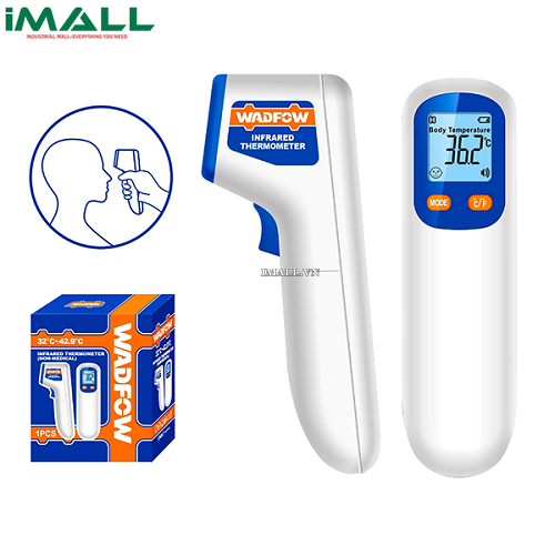 Nhiệt kế hồng ngoại (32°C ~ 42,9°C) Wadfow WNT2501