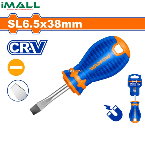Tua vít dẹp SL6.5x38mm Wadfow WSD1261