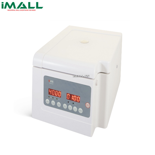 Máy ly tâm tốc độ thấp DLAB DM0408 (300~4000rpm; ±100rpm; A12-10P rotor) (9149002228)