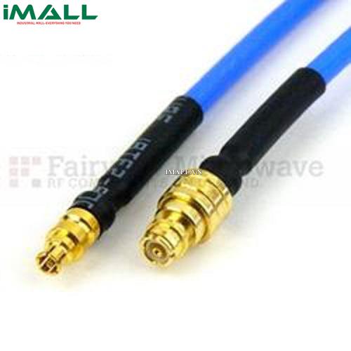 Cáp SMP Female - Mini SMP Female Fairview SCA65086 (RG-405 Coax; 26 GHz )