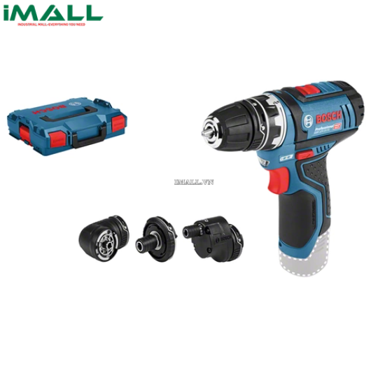 Máy khoan pin BOSCH GSR 12V-15 FC (Solo) (06019F6003)