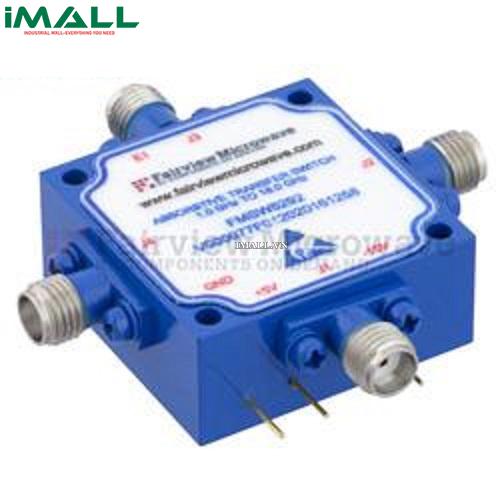 Bộ chuyển mạch PIN Diode Fairview Microwave FMSW6290 (50 Ohm, 8 GHz - 12 GHz , +27 dBm, SMA Female)