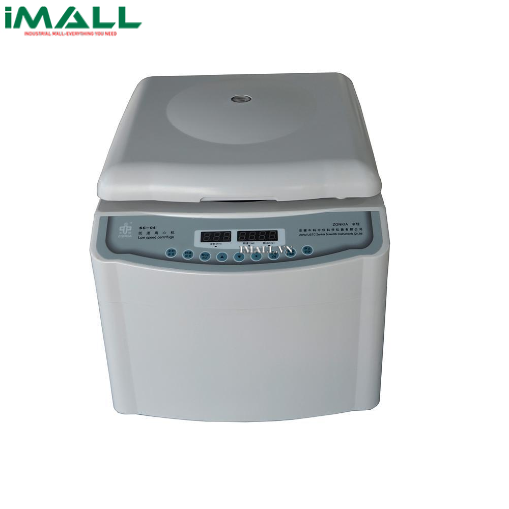 Máy ly tâm Mini Zonkia SC-04 (4000rpm, 12×15ml/20ml)