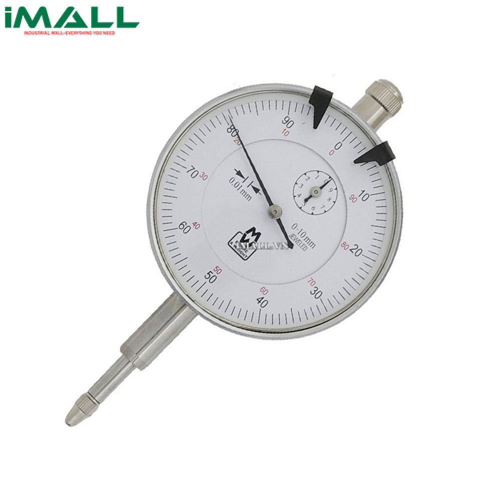 Đồng hồ so Moore & Wright MW400-05 (0-10mm/0.01mm, lưng phẳng)