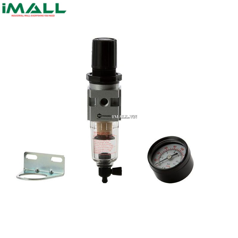 Van điều áp có bộ lọc và đồng hồ đo Mountz 360032 (140 PSI max)