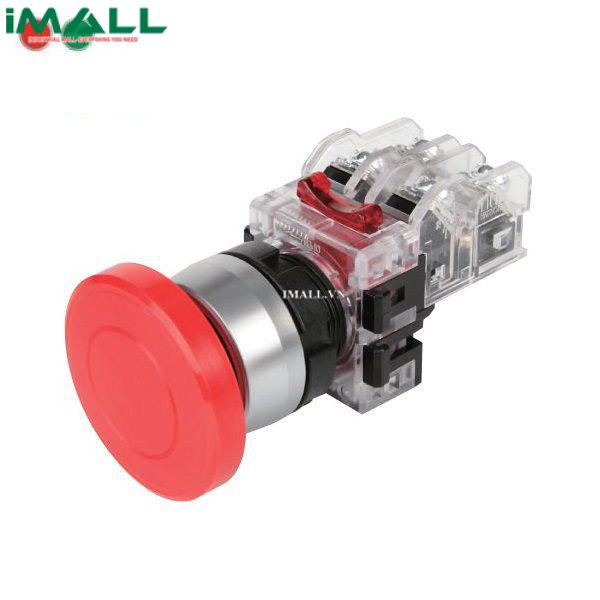 Nút nhấn dù Hanyoung nux MRE-NM2G (25mm 2NO+2NC Màu Xanh lá)