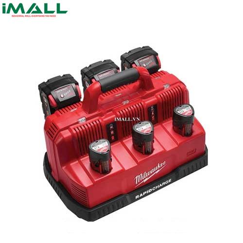 Sạc nhanh Pin Milwaukee M12/M18 M12-18C3 (3 cổng/12V, 18V)