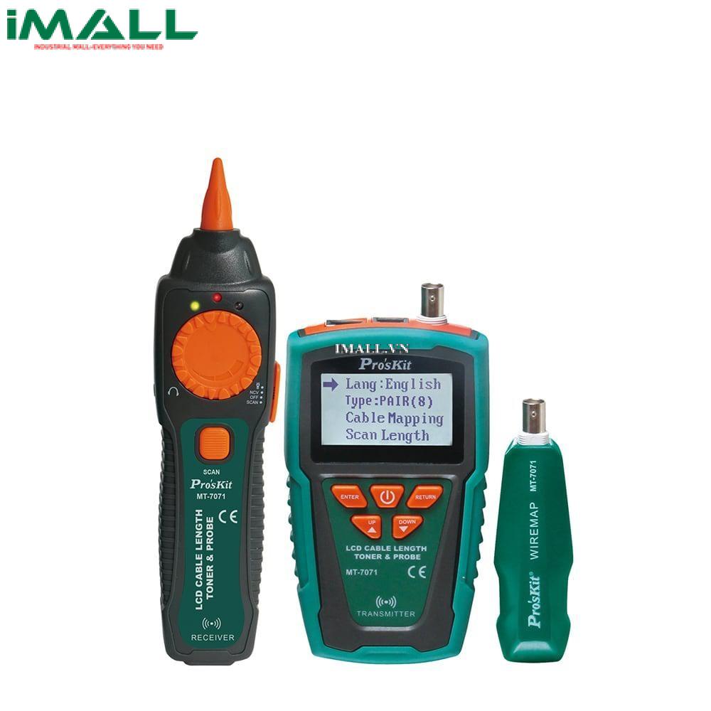 Đồng hồ kiểm tra cáp và dò dây Pro'skit MT-7071 (1KHz )