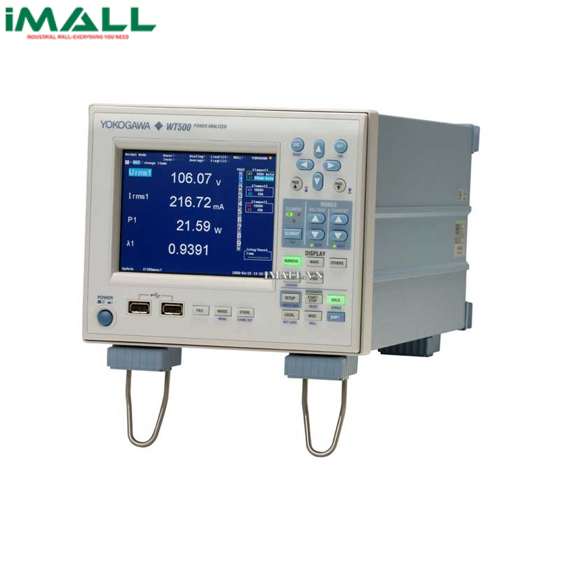 Máy phân tích công suất Yokogawa WT500