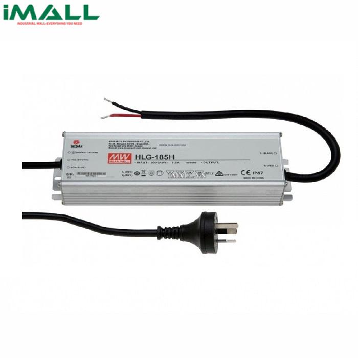 Bộ nguồn LED Meanwell HLG-185H-24 (185W 24V 7.8A)