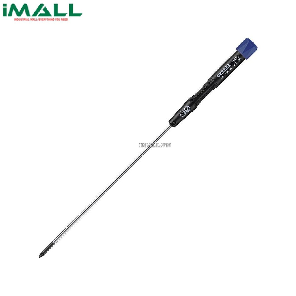 Tô vít 4 cạnh siêu nhỏ Vessel 9900 (No.0x150mm)