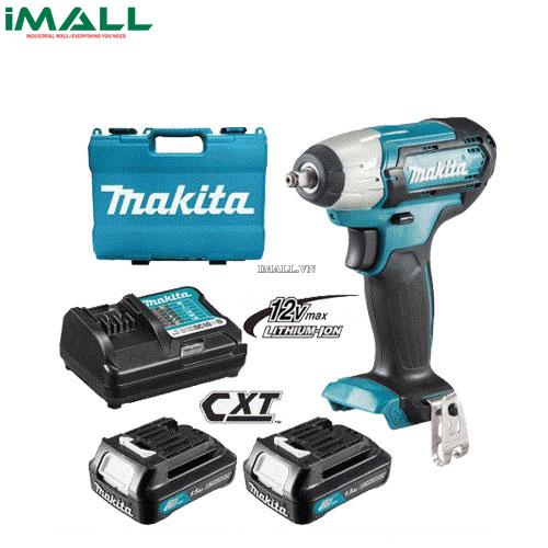 Máy siết bu lông dùng pin Makita TW060DSYE (6.35MM, 12V)