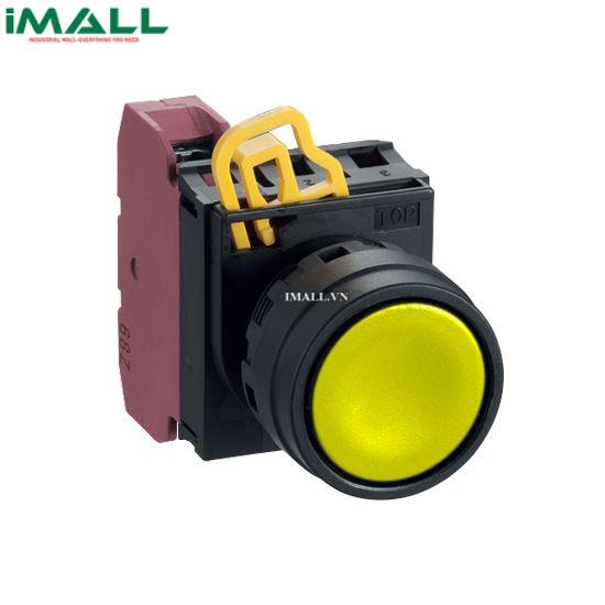 Nút nhấn giữ IDEC YW1B-A1E11Y 1NO+1NC 22mm (Vàng)