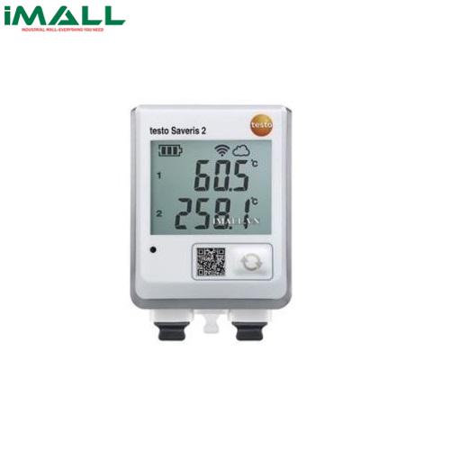 Bộ ghi dữ liệu nhiệt độ TESTO Saveris 2-T3 (0572 2003,-200~+1350 °C, IP54, 2 cảm biến nhiệt độ TC)