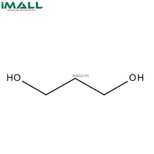 Hóa chất 1,3-Propanediol để tổng hợp (C₃H₈O₂; Chai thủy tinh 1l) Merck 8074811000