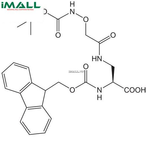 Hóa chất Fmoc-Dpr(Boc-Aoa)-OH (C₂₅H₂₉N₃O₈; Chai thủy tinh 1 g) Merck 8522160001