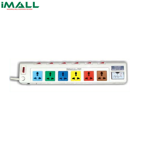 Ổ cắm kéo dài công suất lớn LiOA 6OFSSA2.5-2 (6OFSSV2.5-2)