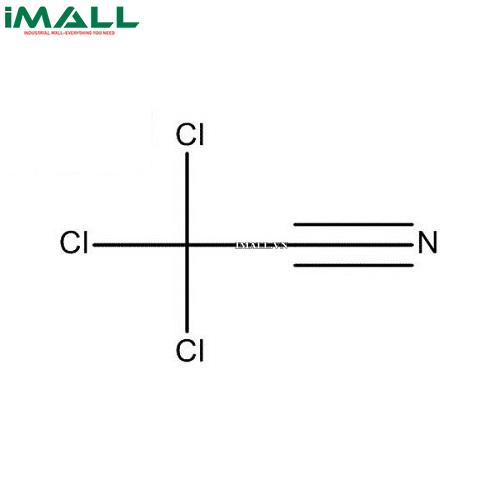 Hóa chất Trichloroacetonitrile để tổng hợp (C₂Cl₃N; Chai thủy tinh 50 ml) Merck 8082220050