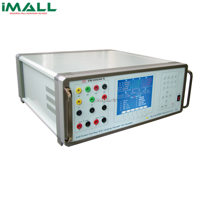 Máy hiệu chuẩn điện GFUVE GF302C (AC 600 V, 20A)