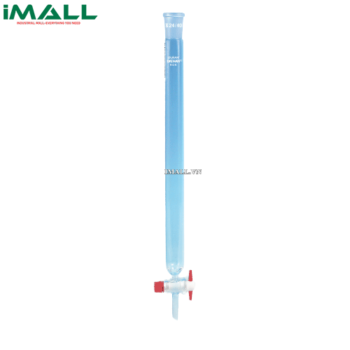 Ống sắc ký thủy tinh DURAN(24/40, Eco-Cock, 190ml ) SciLab SL.Col2130.1