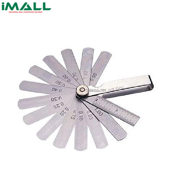 Bộ căn lá 14 chi tiết (0.05~1.00mm) SATA 09401