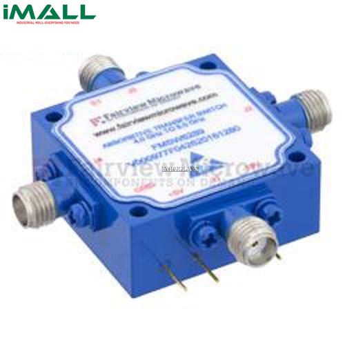 Bộ chuyển mạch PIN Diode Fairview Microwave FMSW6289 (50 Ohm, 4 GHz - 8 GHz , +30 dBm, SMA Female)