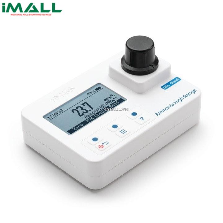 Máy đo Amoni thang cao HANNA HI97733 (NH4+, 0.0~100.0 mg/L, 0.1 mg/L)