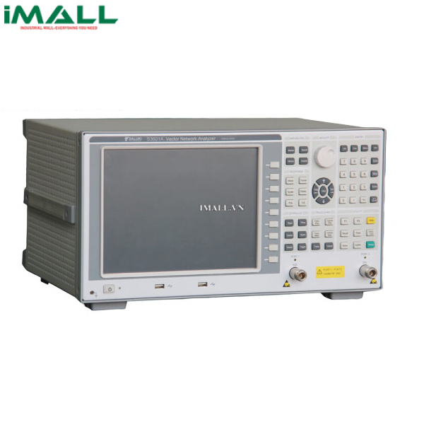Máy phân tích mạng Vector Saluki S3601A (100 KHz-3 GHz, 2 cổng)