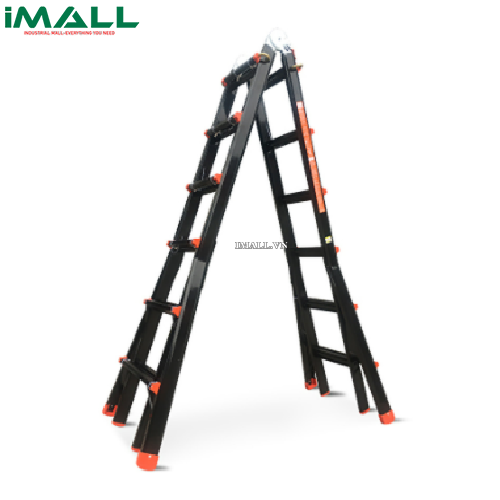 Thang nhôm gấp chữ A đa năng Nikita AD-06BL (3.7m/7.2m)