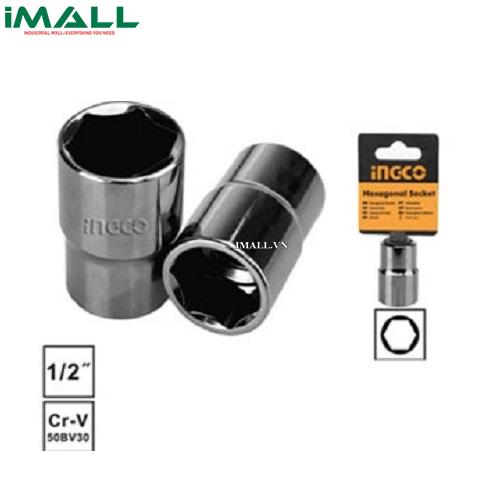 Đầu tuýp 6 cạnh (8mm) 1/2" Ingco HHAST12081