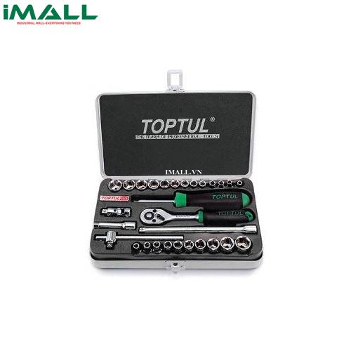 Bộ tuýp lục giác 29 chi tiết loại bóng TOPTUL GCAD2901 (METRIC &amp; SAE, 1/4 inch)