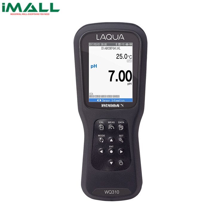Máy đo chất lượng nước cầm tay thông minh LAQUA HORIBA WQ-310-K (1 kênh)