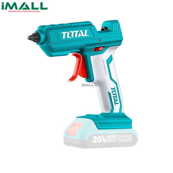 Súng bắn keo dùng pin (20V) Total TGGLI2001